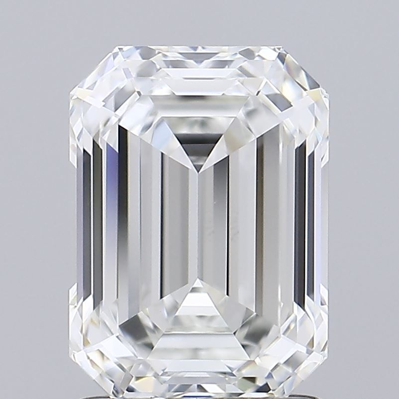1.62 ct. emerald Lab Grown Diamond front image