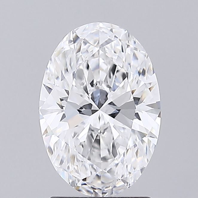 1.67 ct. oval Lab Grown Diamond front image