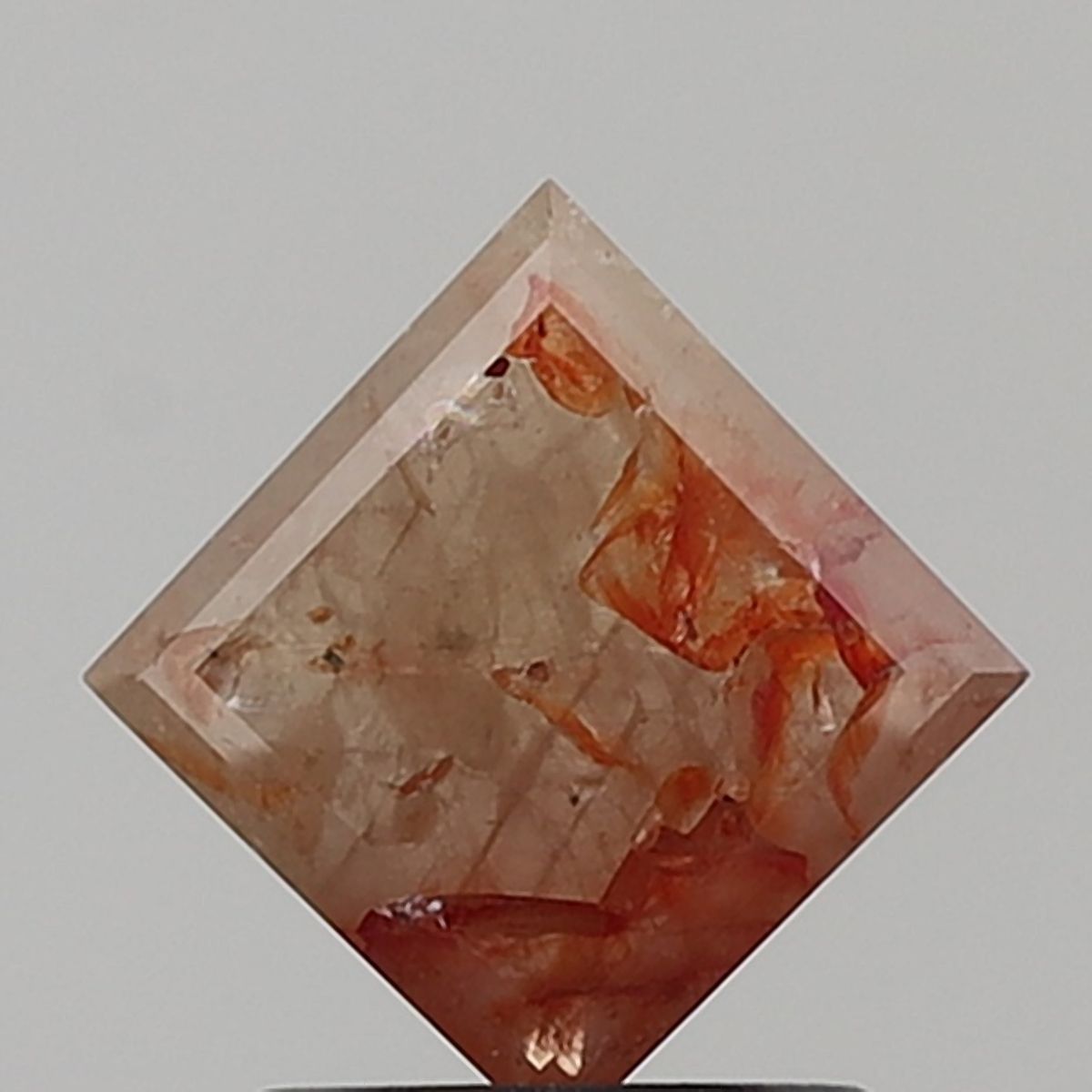 1.05 Carat Kite Diamond Salt and Pepper VS2