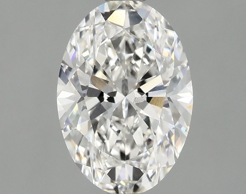 2.01 ct. oval Lab Grown Diamond front image