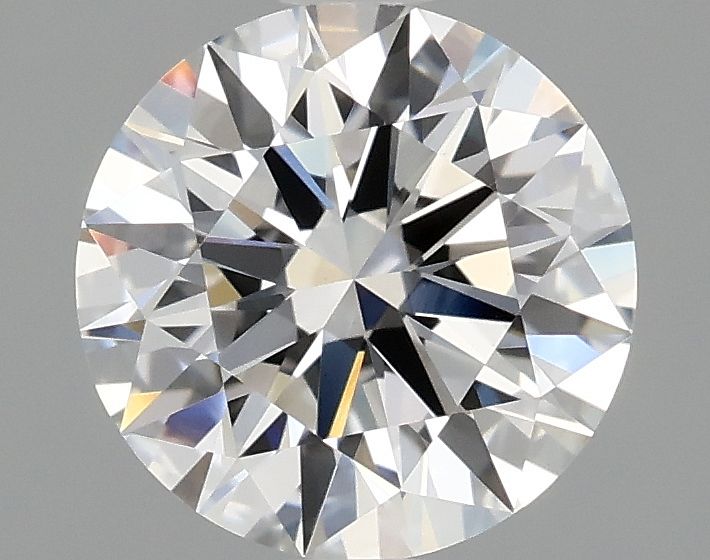 1.41 ct. round Lab Grown Diamond front image