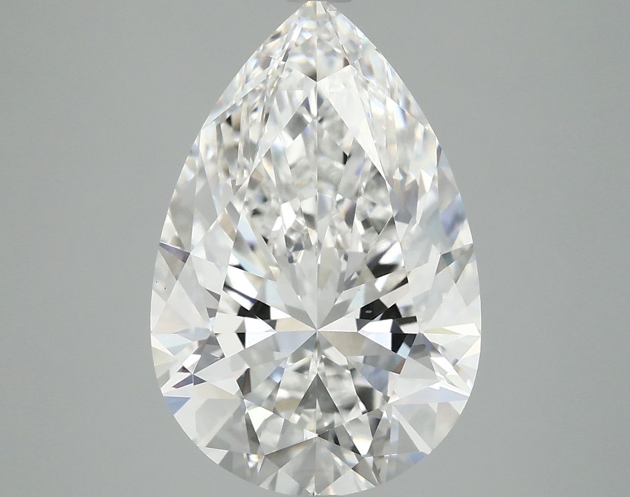 5.08 ct. pear Lab Grown Diamond front image