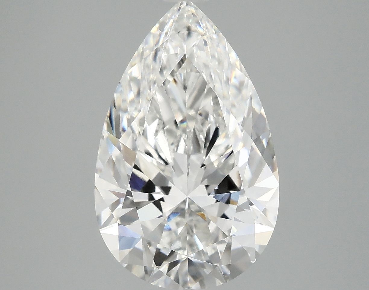 4.08 ct. pear Lab Grown Diamond front image