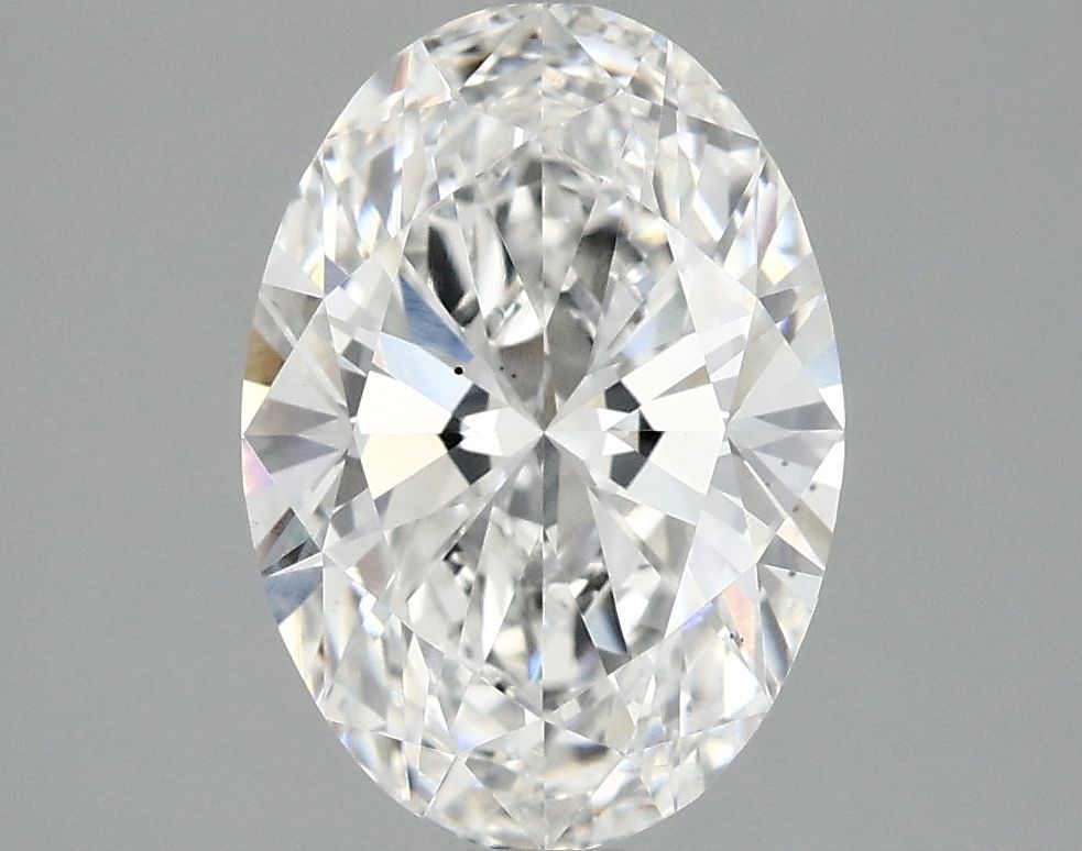 2.47 ct. oval Lab Grown Diamond front image