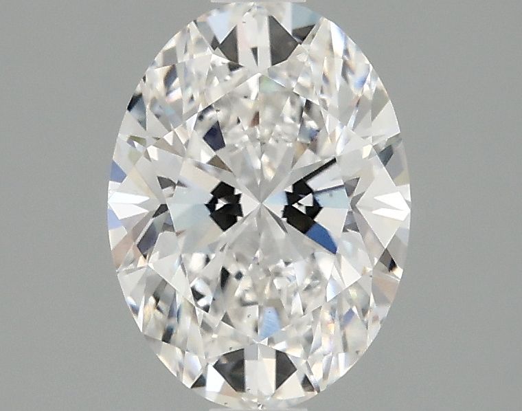 1.59 ct. oval Lab Grown Diamond front image