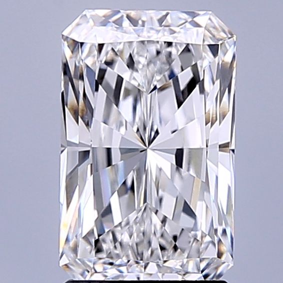 2.13 ct. radiant Lab Grown Diamond front image