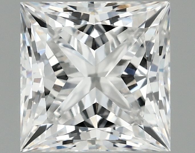 1.60 ct. princess Lab Grown Diamond front image