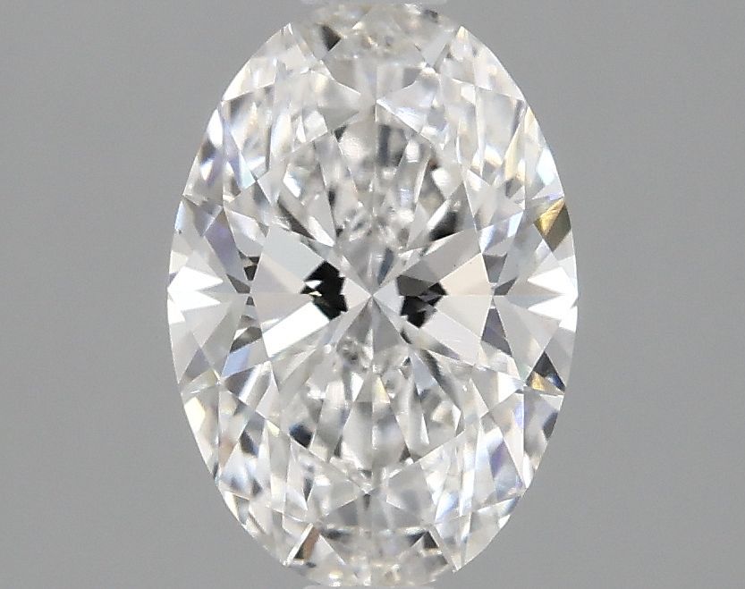 1.08 ct. oval Lab Grown Diamond front image