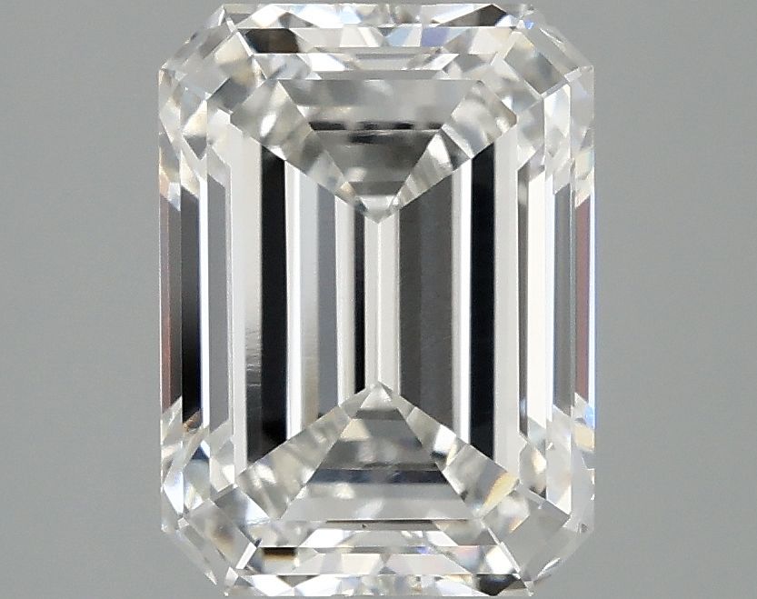 3.09 ct. emerald Lab Grown Diamond front image