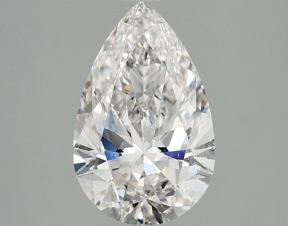 2.01 ct. pear Lab Grown Diamond front image