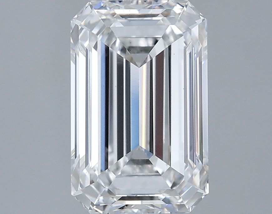 3.05 ct. emerald Lab Grown Diamond front image
