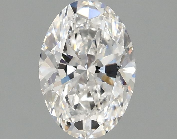 1.10 ct. oval Lab Grown Diamond front image