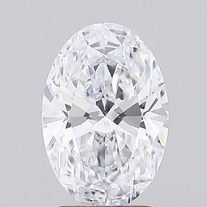 1.46 ct. oval Lab Grown Diamond front image