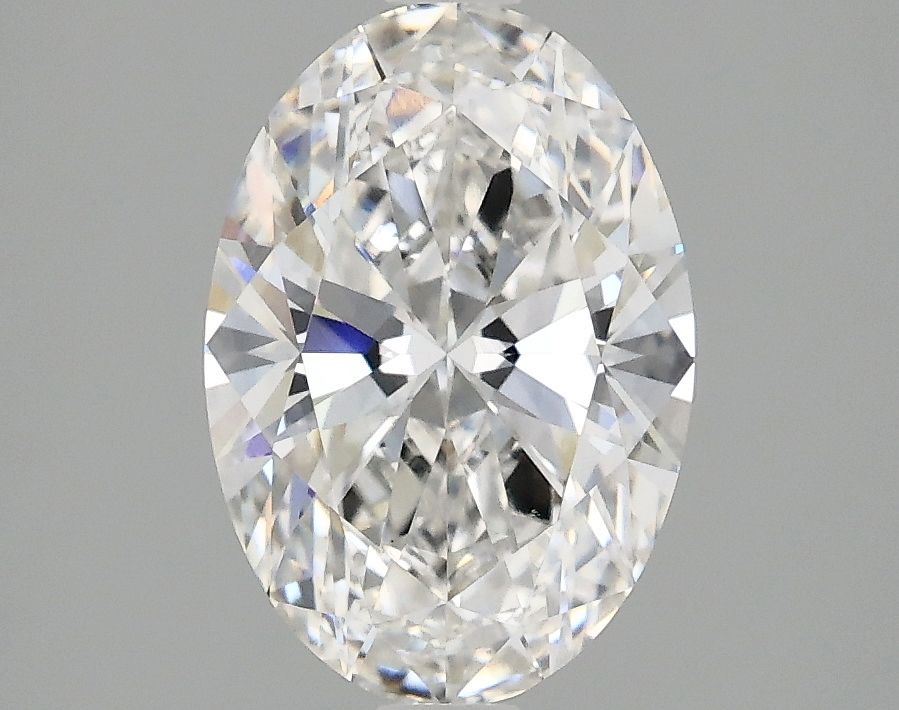 2.02 ct. oval Lab Grown Diamond front image
