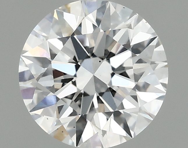 0.97 ct. round Lab Grown Diamond front image