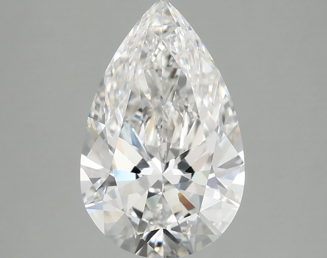 2.89 ct. pear Lab Grown Diamond front image