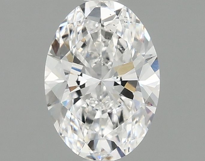 1.07 ct. oval Lab Grown Diamond front image