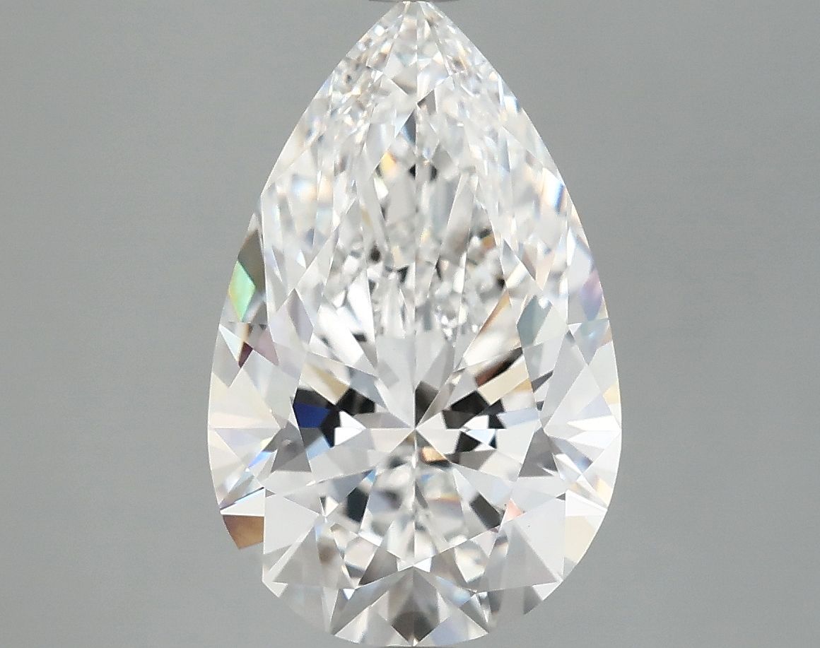 4.10 ct. pear Lab Grown Diamond front image