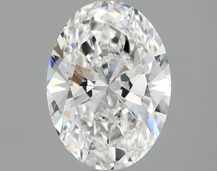 1.49 ct. oval Lab Grown Diamond front image