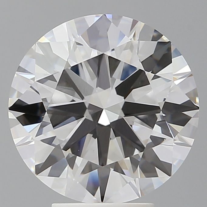 5.01 ct. round Lab Grown Diamond front image