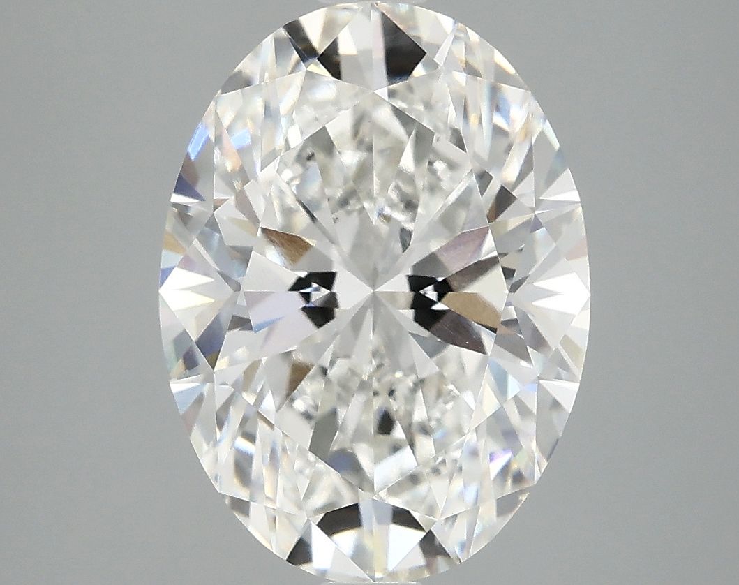 4.03 ct. oval Lab Grown Diamond front image