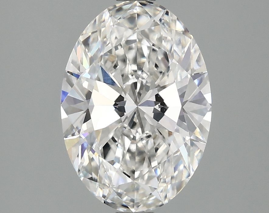 2.04 ct. oval Lab Grown Diamond front image