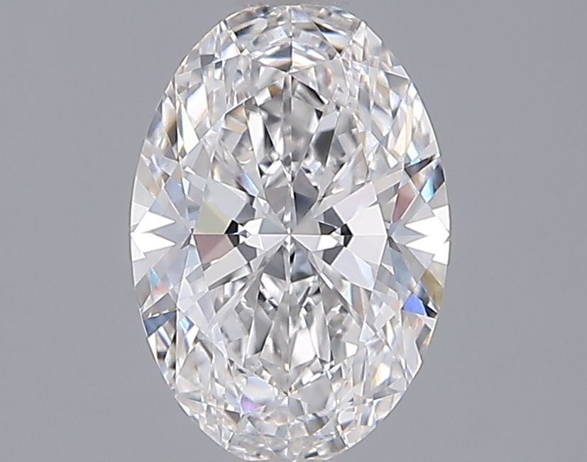 1.56 ct. oval Lab Grown Diamond front image