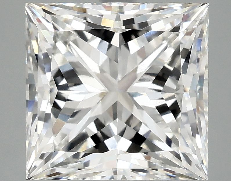 4.87 ct. princess Lab Grown Diamond front image