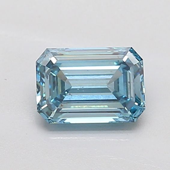 0.91 ct Emerald diamond