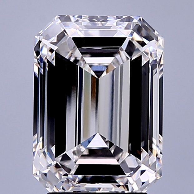 3.61 ct. emerald Lab Grown Diamond front image