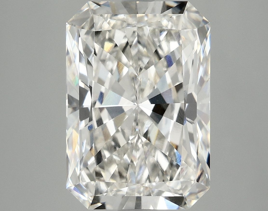 5.09 ct. radiant Lab Grown Diamond front image