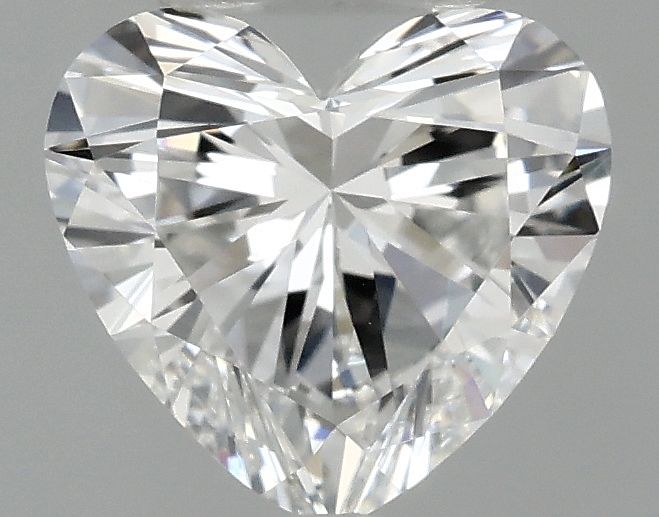 0.92 ct. heart Lab Grown Diamond front image