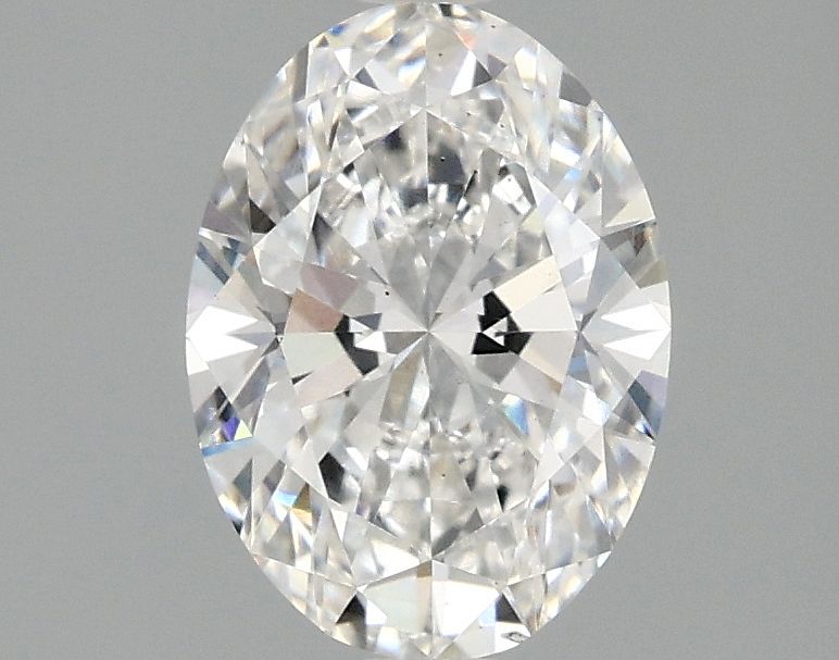 1.52 ct. oval Lab Grown Diamond front image