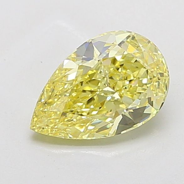 2.50 ct. pear Lab Grown Diamond front image