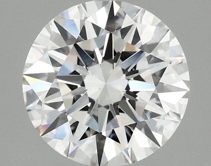 2.07 ct. round Lab Grown Diamond front image
