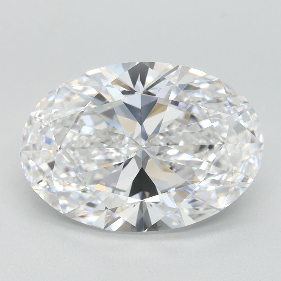 3.32 ct. oval Lab Grown Diamond front image