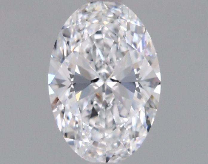 1.00 ct. oval Lab Grown Diamond front image