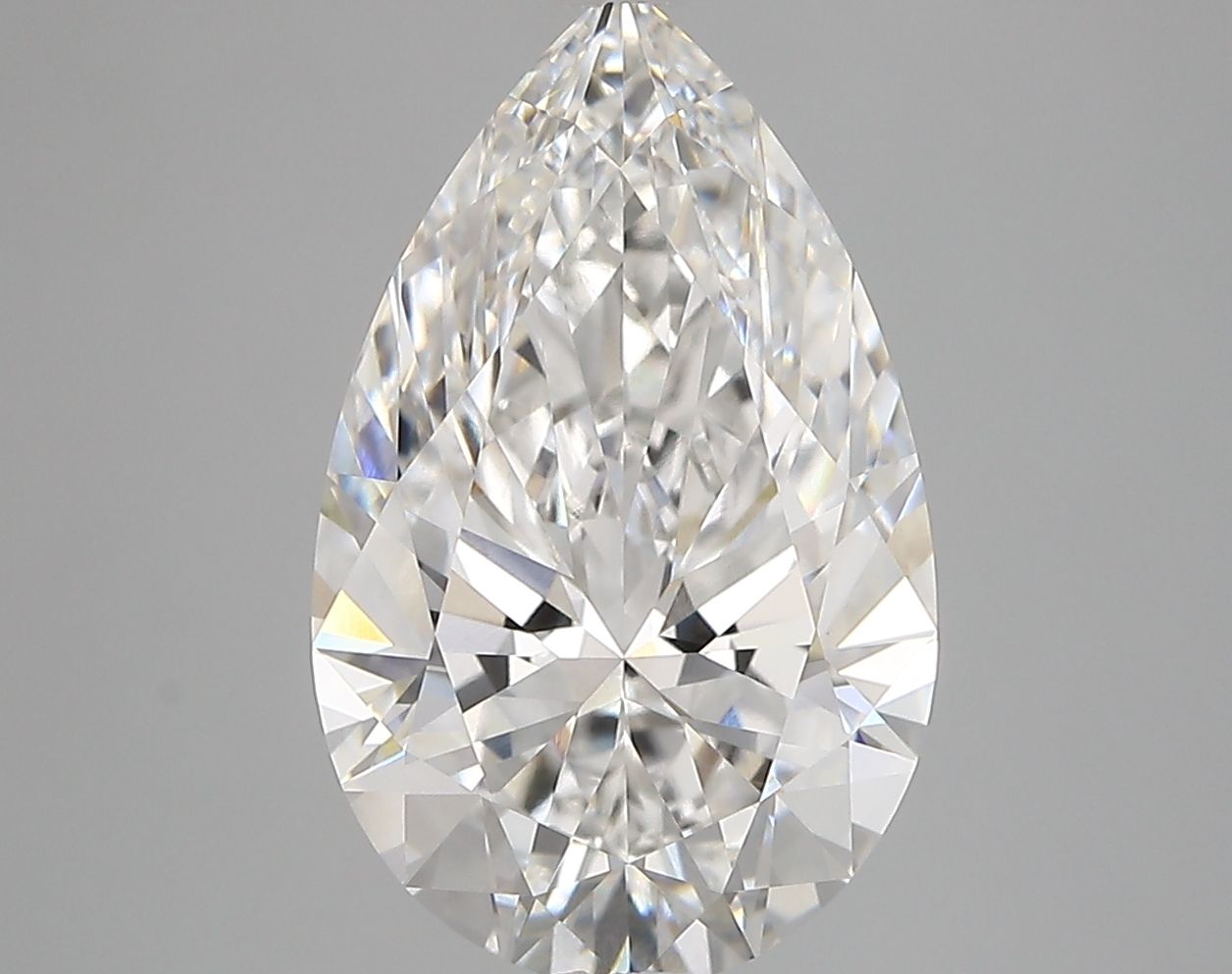 4.31 ct. pear Lab Grown Diamond front image