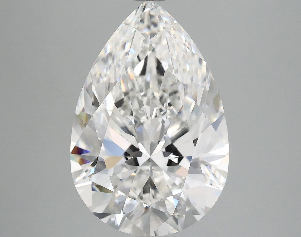 5.09 ct. pear Lab Grown Diamond front image