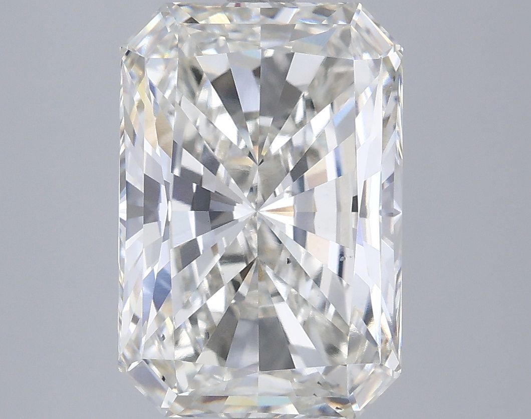 5.06 ct. radiant Lab Grown Diamond front image