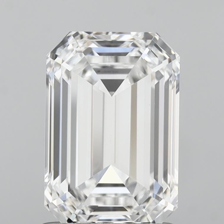 1.71 ct. emerald Lab Grown Diamond front image