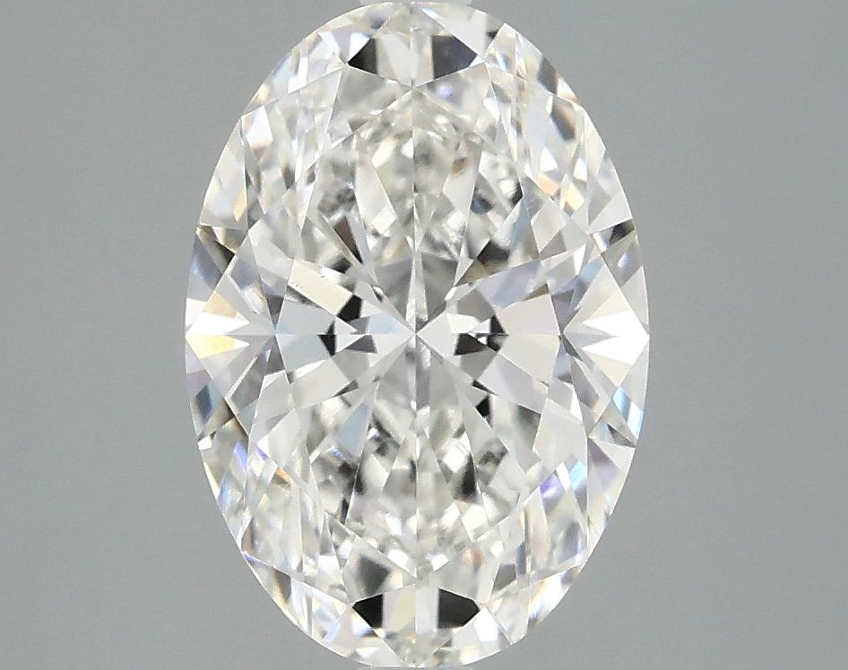 2.51 ct. oval Lab Grown Diamond front image