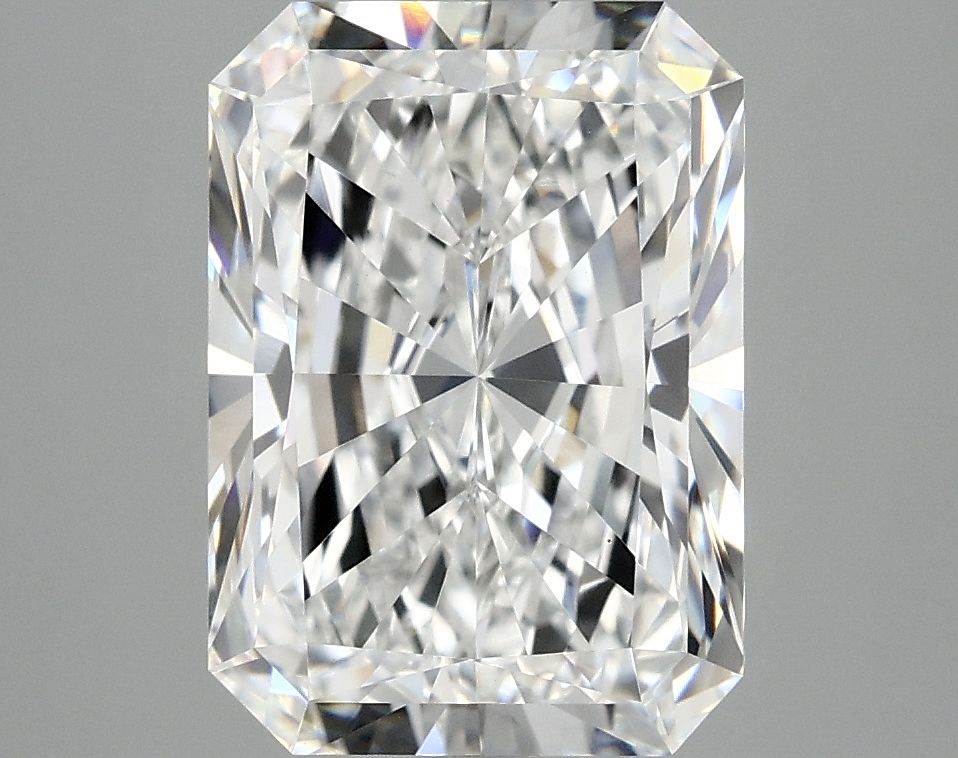 4.02 ct. radiant Lab Grown Diamond front image