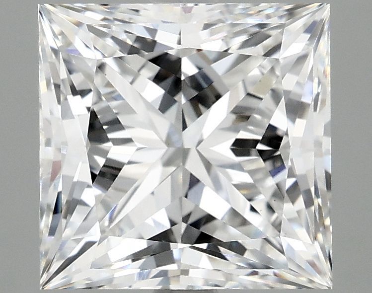 4.07 ct. princess Lab Grown Diamond front image