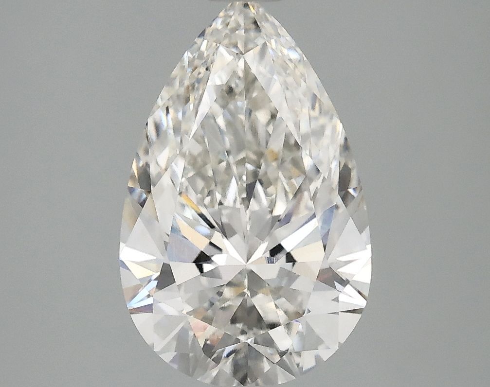 2.42 ct. pear Lab Grown Diamond front image