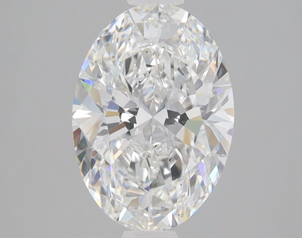 2.09 ct. oval Lab Grown Diamond front image