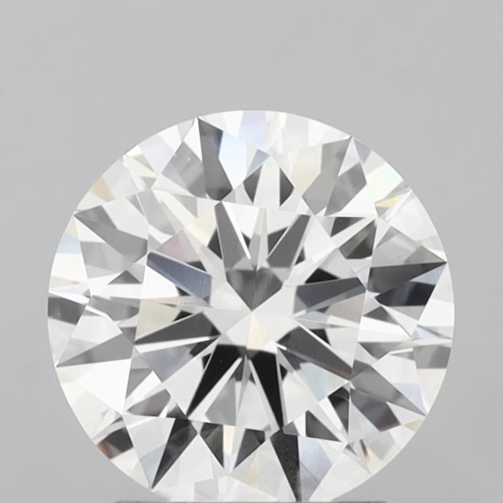 2.52 ct. round Lab Grown Diamond front image