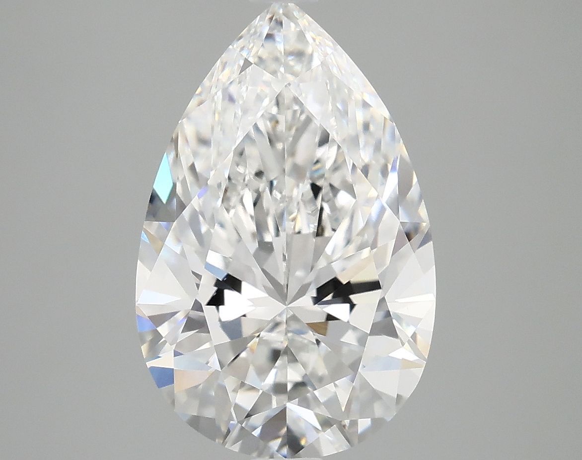 4.08 ct. pear Lab Grown Diamond front image