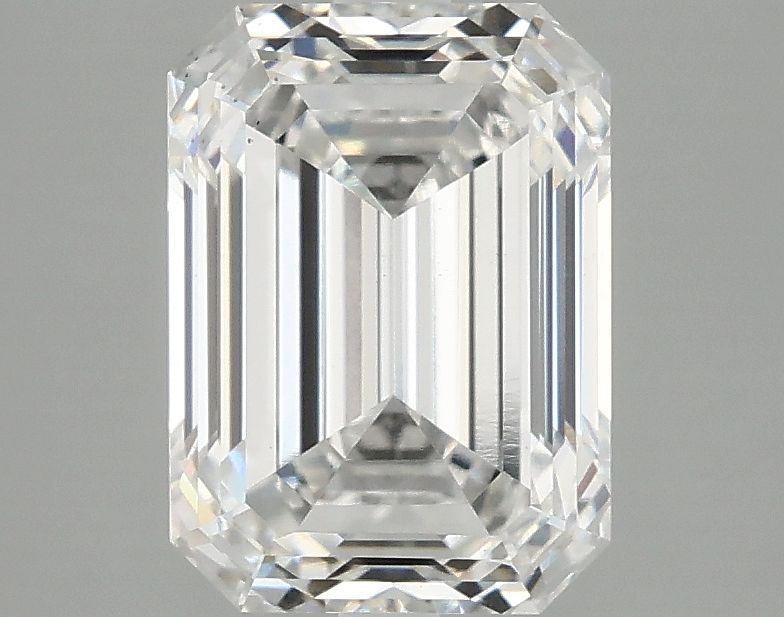 2.58 ct. emerald Lab Grown Diamond front image