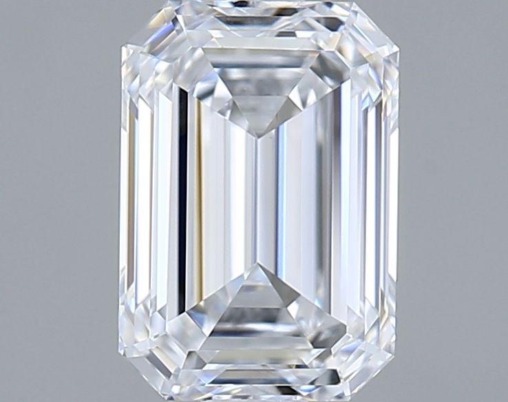 1.47 ct. emerald Lab Grown Diamond front image